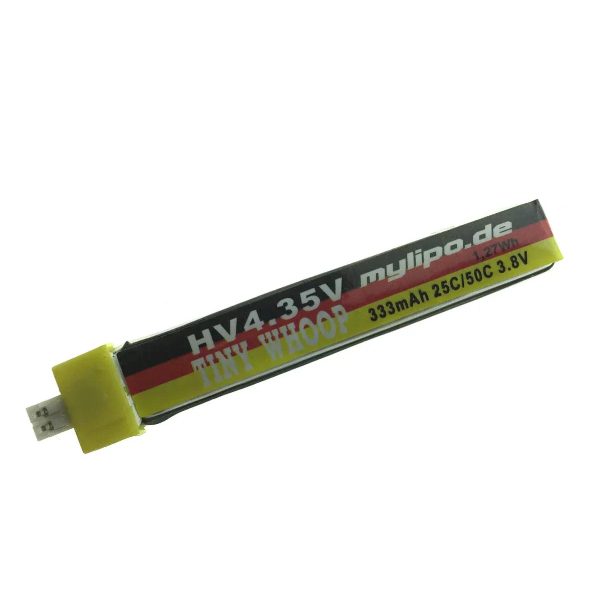 Mylipo Lipo Akku 333mAh 3,8V 25C/50C HV 4,35V PH2.0 Stecker - LiPo24.de