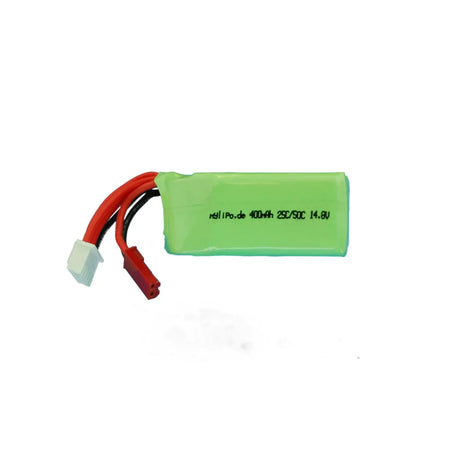 Mylipo Lipo Akku 400mAh 14,8V 25C/50C JST(rot) Stecker - LiPo24.de