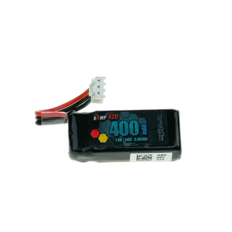 Mylipo Lipo Akku 400mAh 7,4V 2S 50C für Align T-Rex T15 - LiPo24.de