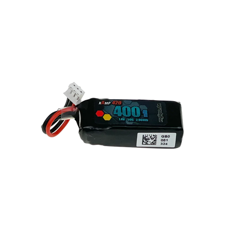 Mylipo Lipo Akku 400mAh 7,4V 2S 50C für Blade MCPX BL2 - LiPo24.de