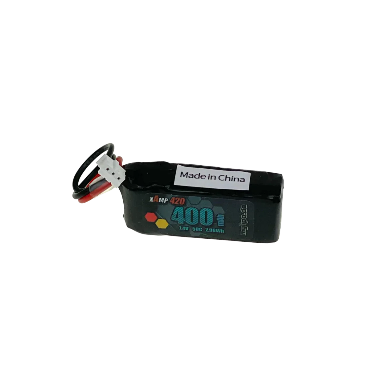 Mylipo Lipo Akku 400mAh 7,4V 2S 50C für Blade MCPX BL2 - LiPo24.de