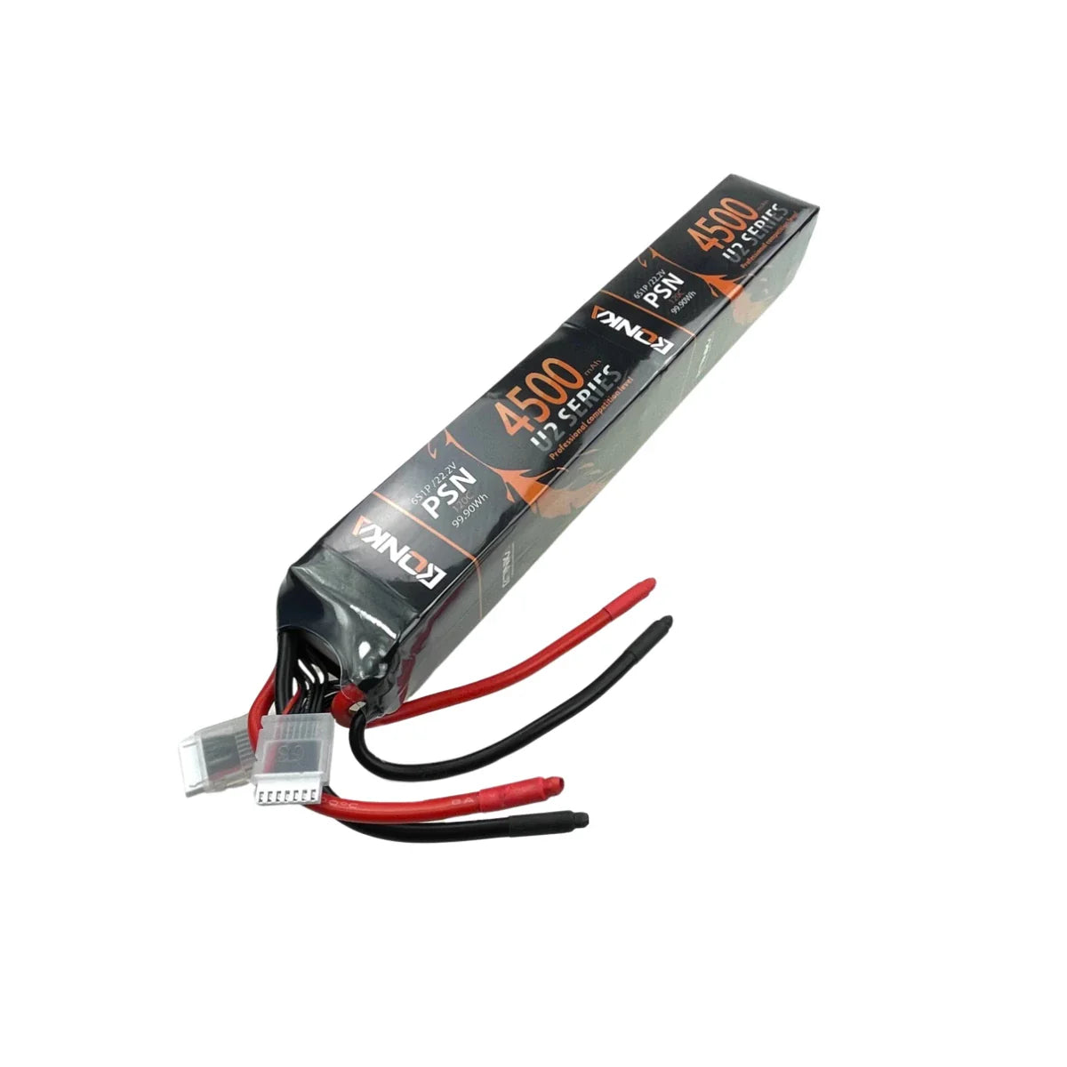 Bonka Lipo Akku 4500mAh 44,4V 12S 120C lang, geteilt