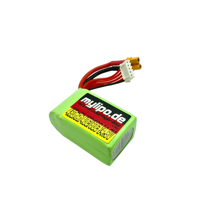 Mylipo Lipo Akku 480mAh 14,8V 40C/80C XT30 - LiPo24.de