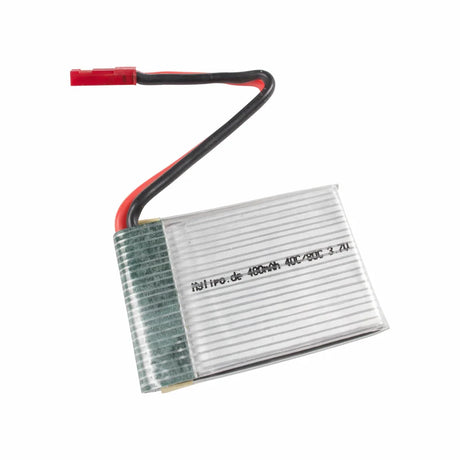 Mylipo Lipo Akku 480mAh 3,7V 40C/80C JST - LiPo24.de