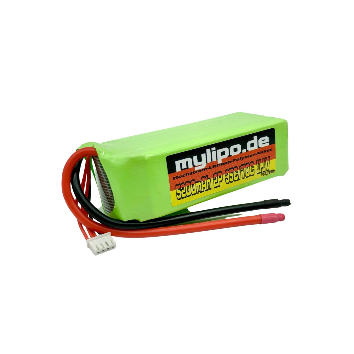 Mylipo Lipo Akku 5200mAh 11,1V 35C/70C Truckmodellbau - LiPo24.de