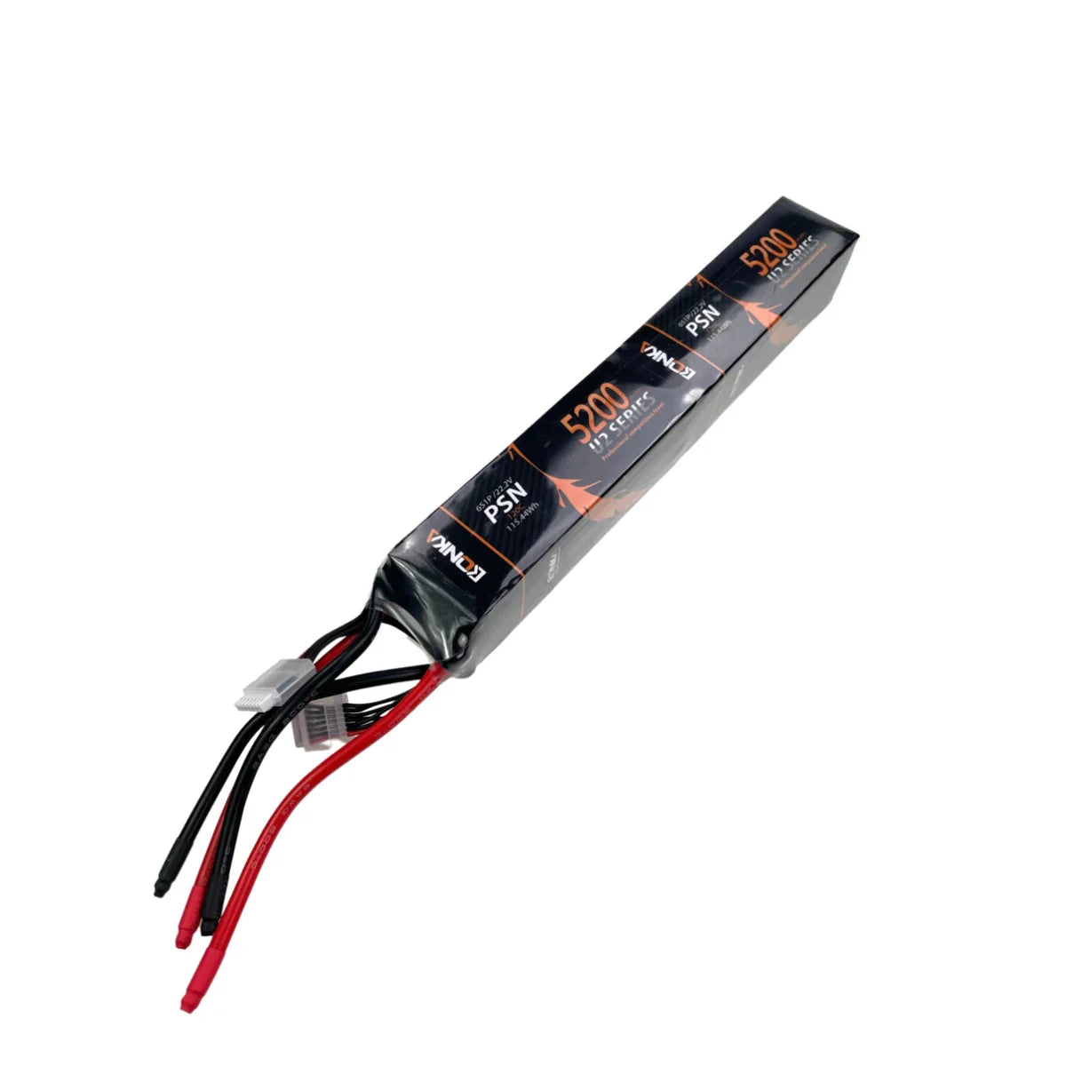 Bonka Lipo Akku 5200mAh 44,4V 12S 120C lang, geteilt