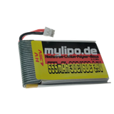 Mylipo Lipo Akku 555mAh 3,8V HV 30C/60C PH2 / mcp / PWC Stecker - LiPo24.de