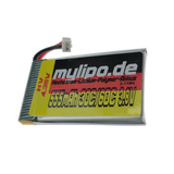 Mylipo Lipo Akku 555mAh 3,8V HV 30C/60C PH2 / mcp / PWC Stecker - LiPo24.de