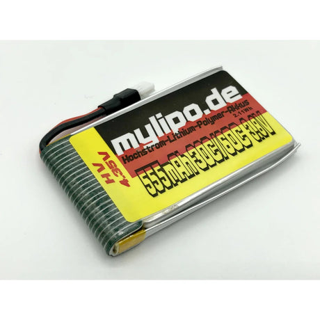 Mylipo Lipo Akku 555mAh 3,8V HV 30C/60C Walkera Stecker - LiPo24.de