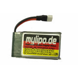 Mylipo Lipo Akku 600mAh 3,7V 1S 30/60C WALKERA + Graupner Alpha - LiPo24.de