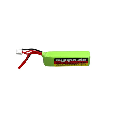 Mylipo Lipo Akku 600mAh 7,4V 25C/50C JST Stecker (Airsoft)