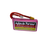 Mylipo Lipo Akku 650mAh 11,1V 3S 50C/100C FPV Parcour XT30 - LiPo24.de