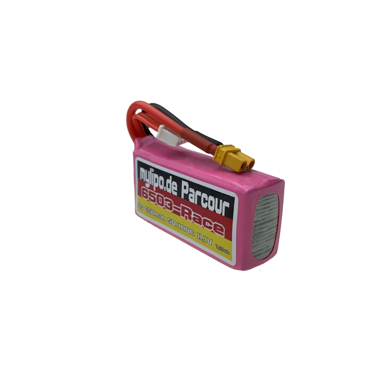 Mylipo Lipo Akku 650mAh 11,1V 3S 50C/100C FPV Parcour XT30 - LiPo24.de