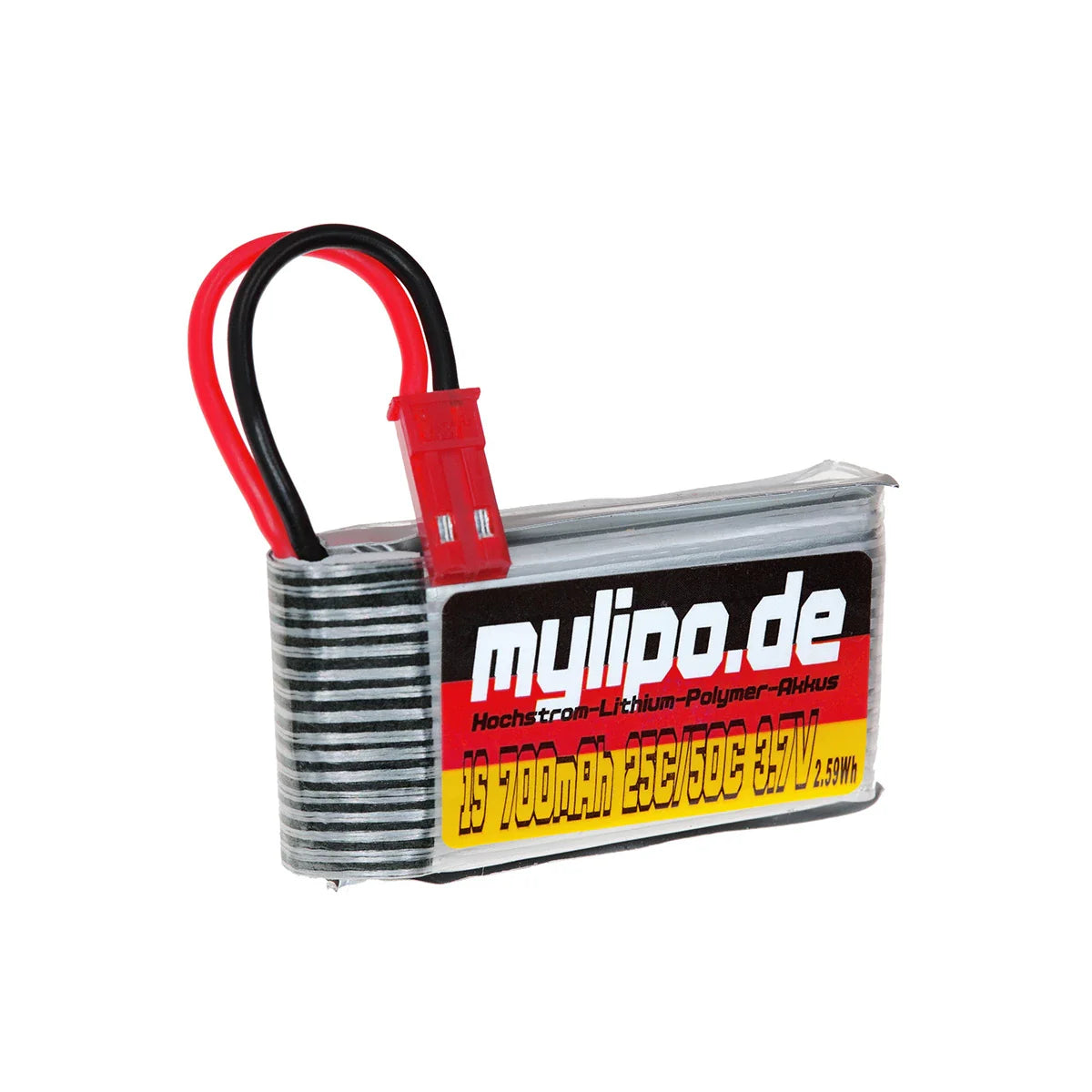 Mylipo Lipo Akku 700mAh 3,7V 25C/50C Galaxy Visitor 6 - LiPo24.de