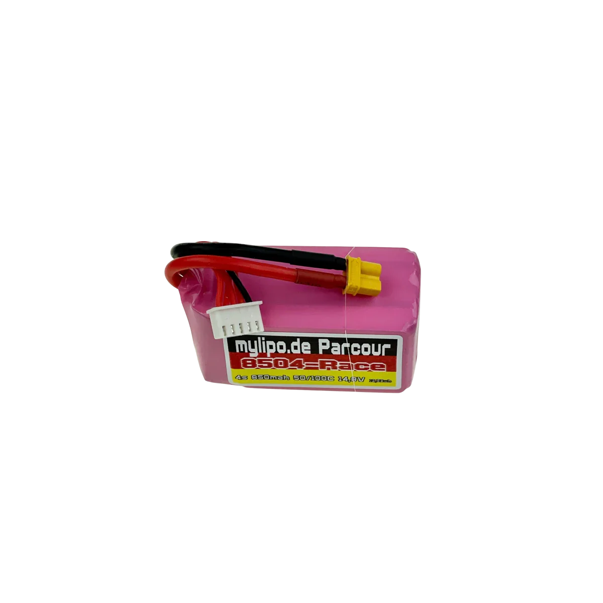 Mylipo Lipo Akku 850mAh 14,8V 4S 50C FPV Parcour XT30 - LiPo24.de