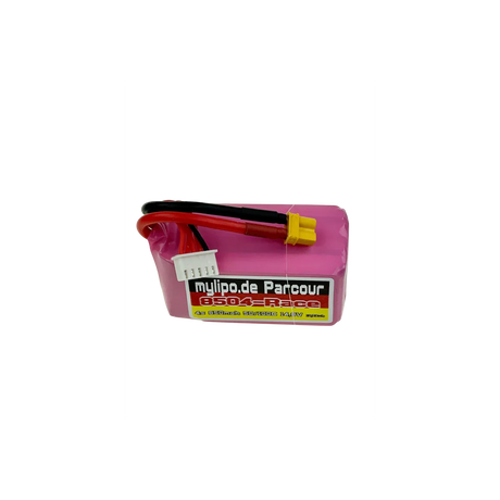 Mylipo Lipo Akku 850mAh 14,8V 4S 50C FPV Parcour XT30 - LiPo24.de