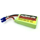 Mylipo Lipo Akku 850mAh 7,4V 35C/70C EC2 Stecker (z,B, Rodeo 150) - LiPo24.de