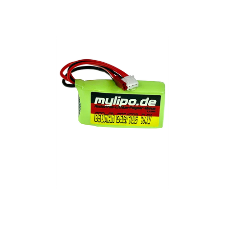 Mylipo Lipo Akku 850mAh 7,4V 35C/70C JST Stecker - LiPo24.de