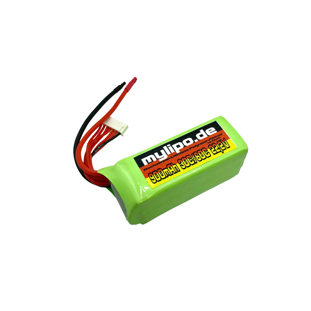 Mylipo Lipo Akku 900mAh 22,2V 30C/60C für BLADE 270 CFX - LiPo24.de