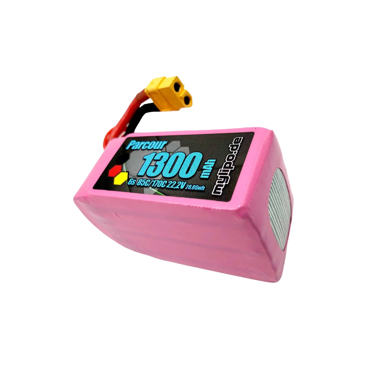 Mylipo Lipo Akku 1300mAh 22,2V 85C/170C FPV Parcour XT60 - LiPo24.de