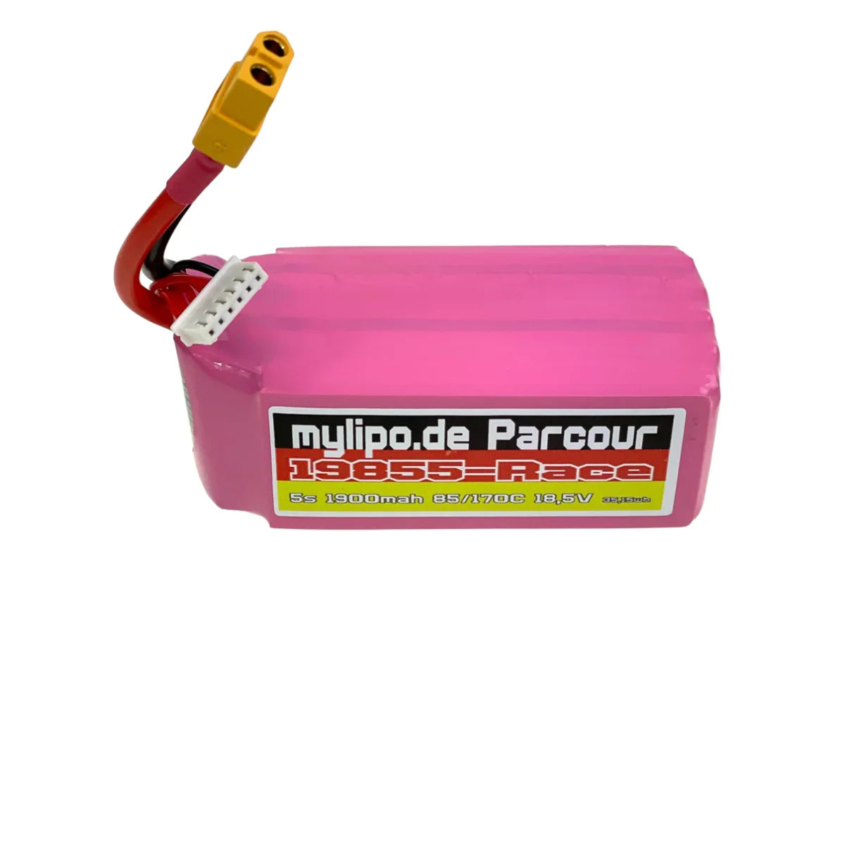 Mylipo 1900mAh 18,5V 5S 85C FPV Parcour XT60