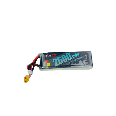 Mylipo Lipo Akku 2600mAh 22,2V 6S 45C XT60 - LiPo24.de