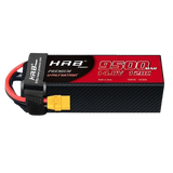 HRB Premium Line 4S 9500mAh 14.8V 120C XT90 LiPo Akku