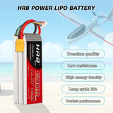 HRB 5S 5000mAh 18,5V 100C XT90 Lipo-Akku - LiPo24.de