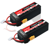 HRB 6S 5000mAh 22,2V 100C XT90 Graphene Lipo Akku (2 St.) - LiPo24.de