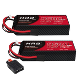 HRB Premium 4S 9500mAh 14.8V 120C TRX (2 Stück)