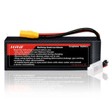 HRB 4S 6000mAh 14.8V 100C XT90 Graphene LiPo Akku