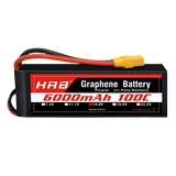 HRB 4S 6000mAh 14.8V 100C XT90 Graphene LiPo Akku