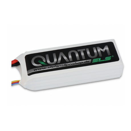 SLS QUANTUM 4500MAH 4S1P 14,8V 30C/60C - LiPo24.de