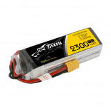 Tattu 2300mAh 14.8V 75C 4S1P Lipo Akku mit XT60