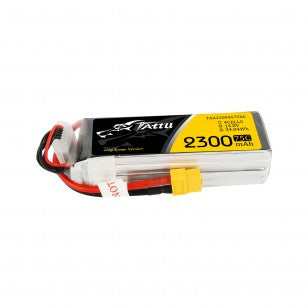 Tattu 2300mAh 14.8V 75C 4S1P Lipo Akku mit XT60