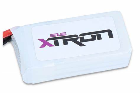 SLS XTRON 1300MAH 3S1P 11,1V 40C/80C - LiPo24.de