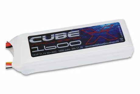 SLS X-CUBE 1600MAH 3S1P 11,1V 30C/60C - LiPo24.de