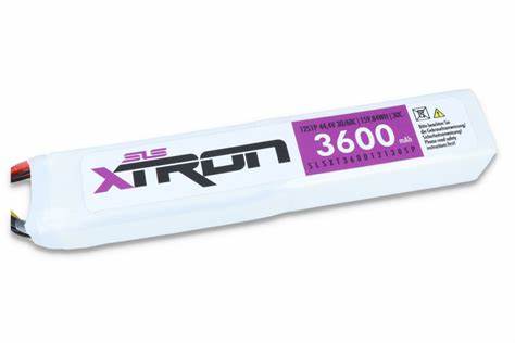 SLS XTRON 3600MAH 12S1P 44,4V 30C/60C SPLIT - LiPo24.de