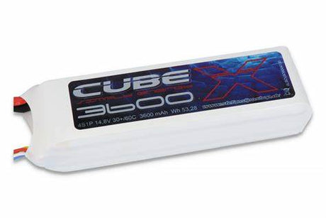 SLS X-CUBE 3600MAH 4S1P 14,8V 30C/60C - LiPo24.de