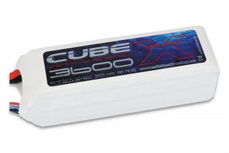 SLS X-CUBE 3600MAH 6S1P 22,2V 30C/60C - LiPo24.de