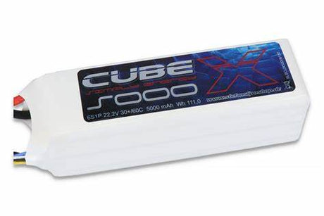 SLS X-CUBE 5000MAH 6S1P 22,2V 30C/60C - LiPo24.de