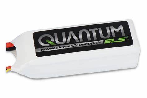 SLS QUANTUM 1800MAH 4S1P 14,8V 40C/80C - LiPo24.de