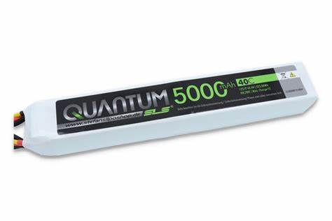 SLS QUANTUM 5000MAH 12S1P 44,4V 40C/80C SPLIT - LiPo24.de