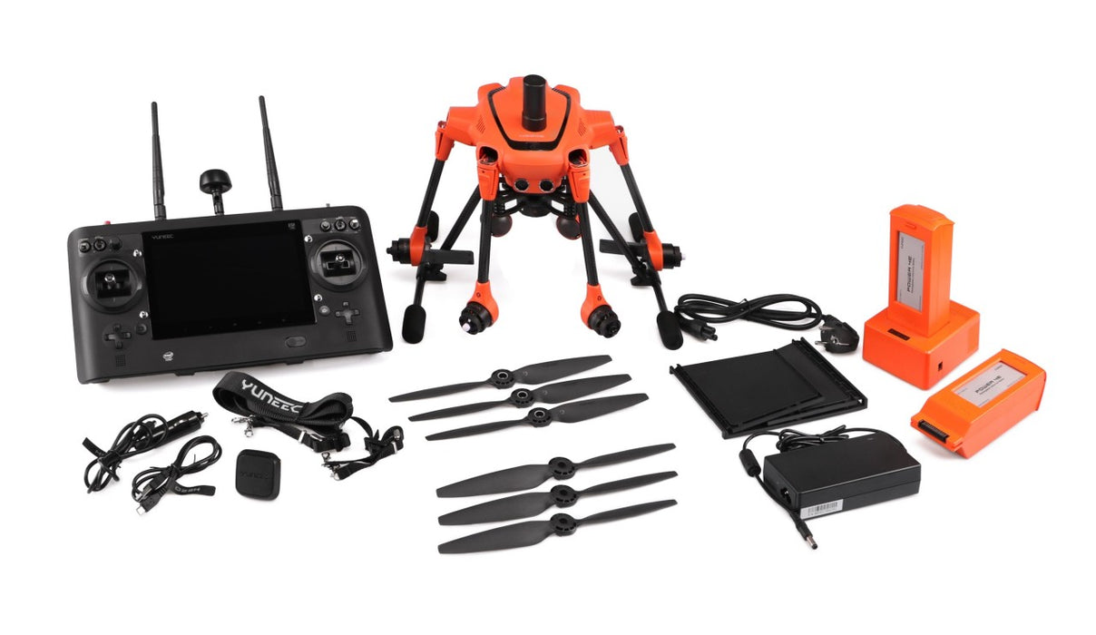 Yuneec H520E RTK Hexacopter für BOS und SAR