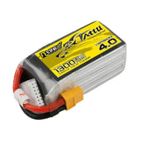 Tattu R-Line Version 4.0 1300mAh 22.2V 130C 6S1P Lipo Akku mit XT60 Stecker - LiPo24.de