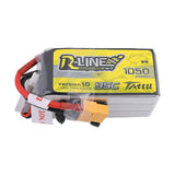 Tattu R-Line 1050mAh 95C 22.2V 6S1P Lipo Akku mit XT60 Stecker - LiPo24.de