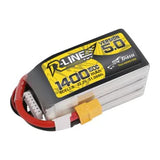 Tattu R-Line Version 5.0 1400mAh 22.2V 150C 6S1P Lipo Akkupack XT60 - LiPo24.de