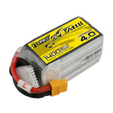 Tattu R-Line Version 4.0 1400mAh 22.2V 130C 6S1P Lipo Akku mit XT60 Stecker - LiPo24.de