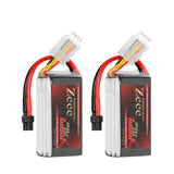 Zeee Premium Series 3S Lipo Akku 850mAh 11.1V 100C Soft Case mit XT30 Stecker für RC Car RC Modelle (2 St.) - LiPo24.de