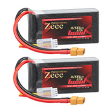 Zeee Premium Series 3S Lipo Akku 4200mAh 11.4V 120C Soft Case mit XT60 Stecker für Rock Crawler Flugzeug Rennmodelle (2 St.) - LiPo24.de